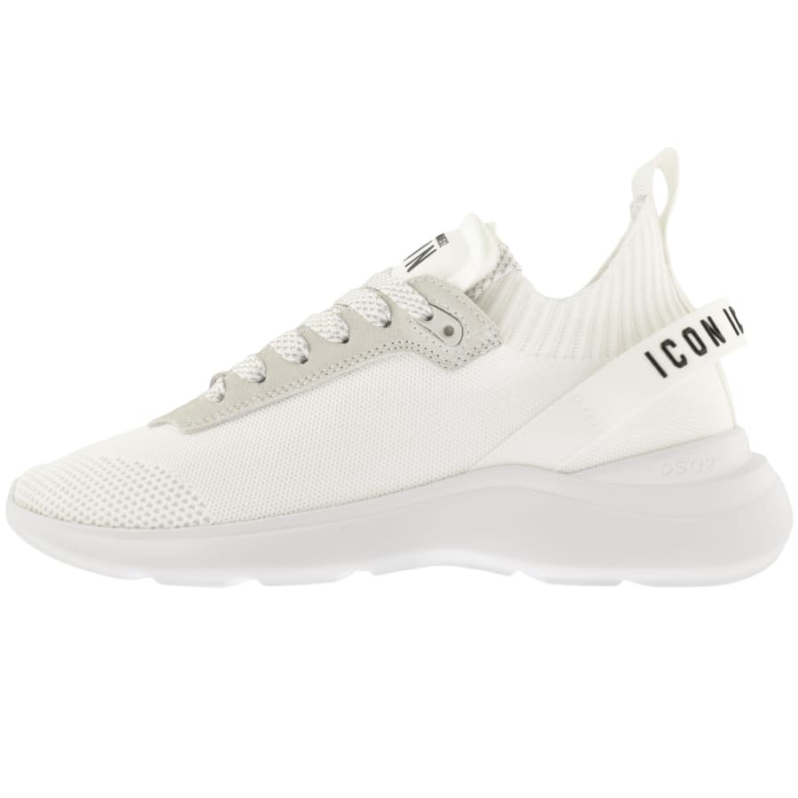 Mens dsquared2 trainers deals